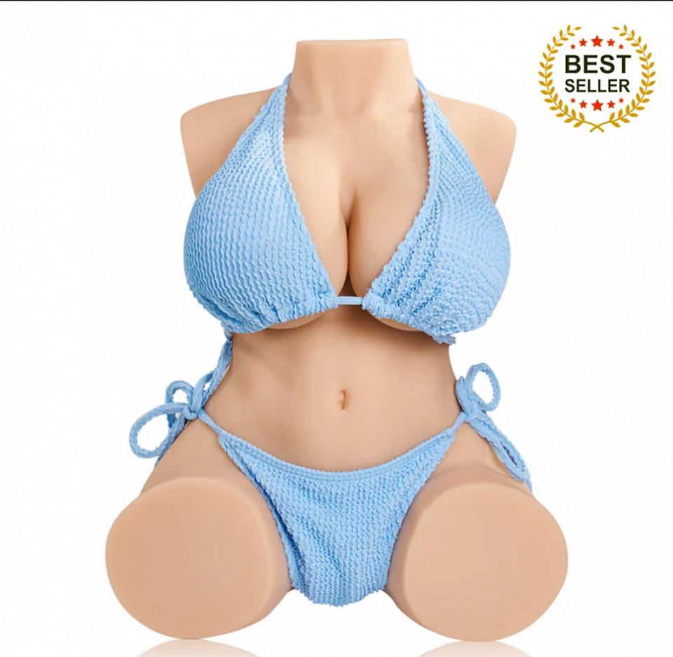 Tantaly Britney: 27.3LB Big Boobs Sex.Doll Male Masturbator